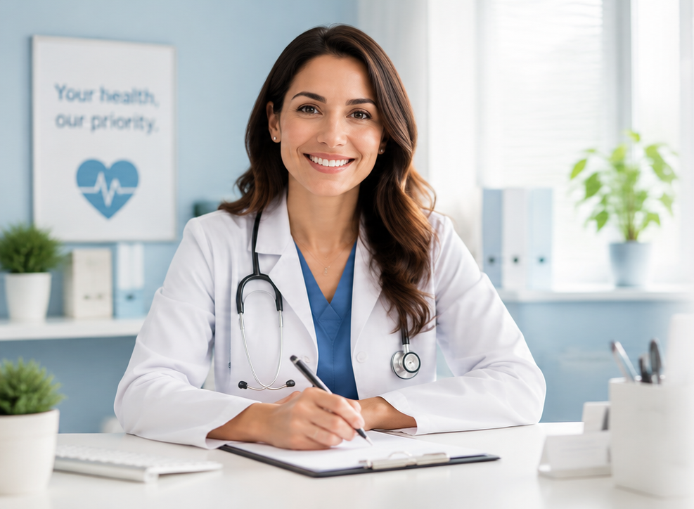 A female family doctor is currently accepting new patients - visit Bathurst Drug Mart